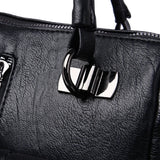 Sac à dos carré cuir