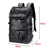 Sac à dos cuir synthétique homme