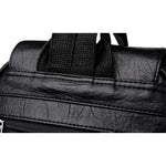 Sac à dos cuir souple poche à rabat