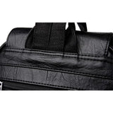 Sac à dos cuir souple poche à rabat
