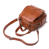 Sac à dos femme en cuir chic