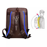 Petit sac à dos cuir homme