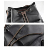 Sac à dos cuir homme vintage