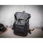 Sac à dos cuir homme décontracté