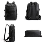 Sac à dos en simili cuir homme