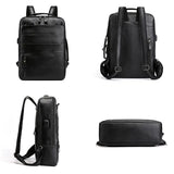 Sac à dos en simili cuir homme
