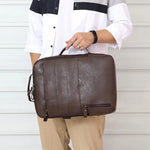 Sac à dos en simili cuir homme
