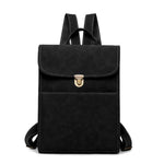 Sac à dos rectangulaire en cuir