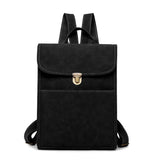 Sac à dos rectangulaire en cuir