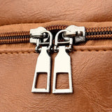 Sac à dos cuir souple femme