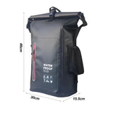 Sac à dos roll top waterproof