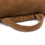 Sac à dos rectangulaire en cuir