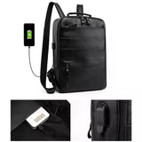 Sac à dos en simili cuir homme
