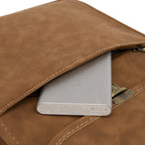 Sac à dos rectangulaire en cuir