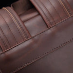 Sac à dos homme cuir vintage