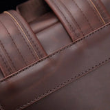 Sac à dos homme cuir vintage