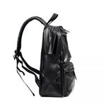 Sac à dos homme cuir noir