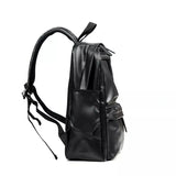 Sac à dos homme cuir noir