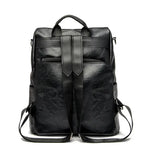 Sac à dos cuir souple femme