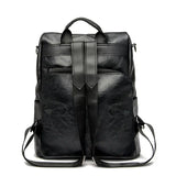 Sac à dos cuir souple femme