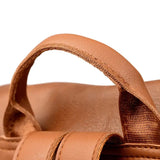 Sac à dos cuir souple femme