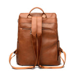 Sac à dos cuir souple femme