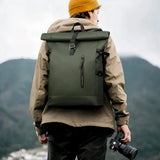 Sac à dos roll top imperméable