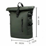 Sac à dos roll top imperméable