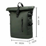 Sac à dos roll top imperméable