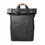 Sac à dos roll top noir pc 15,6 pouces