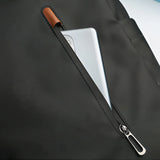 Sac à dos roll top noir pc 15,6 pouces
