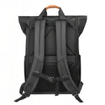 Sac à dos roll top noir pc 15,6 pouces