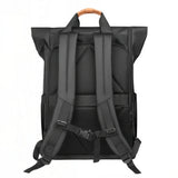Sac à dos roll top noir pc 15,6 pouces