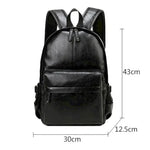 Sac à dos similicuir femme