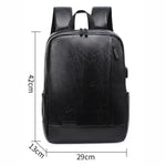 Sac à dos cuir homme ordinateur