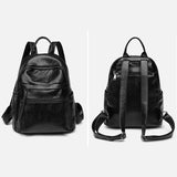 Sac à dos femme de ville en cuir