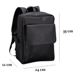 Sac à dos homme cuir vintage