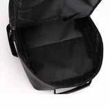 Sac à dos en simili cuir homme