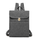 Sac à dos rectangulaire en cuir