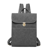 Sac à dos rectangulaire en cuir