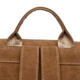 Sac à dos rectangulaire en cuir