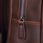 Sac à dos homme cuir vintage