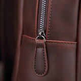 Sac à dos homme cuir vintage