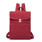 Sac à dos rectangulaire en cuir