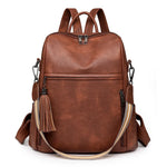 Sac à dos cuir souple