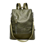 Sac à dos cuir souple femme