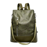 Sac à dos cuir souple femme