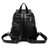 Sac à dos de ville similicuir