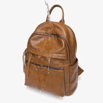 Sac à dos femme de ville en cuir