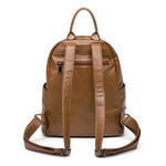 Sac à dos femme de ville en cuir